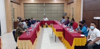 Rapat Dewan pengupahan Provinsi Kalimantan Utara tahun 2021