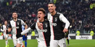 Tangkapan layar Twitter Juventus FC